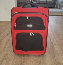 Antler Woven Hybrid Case red & black 53x22x37 CM Ivgc