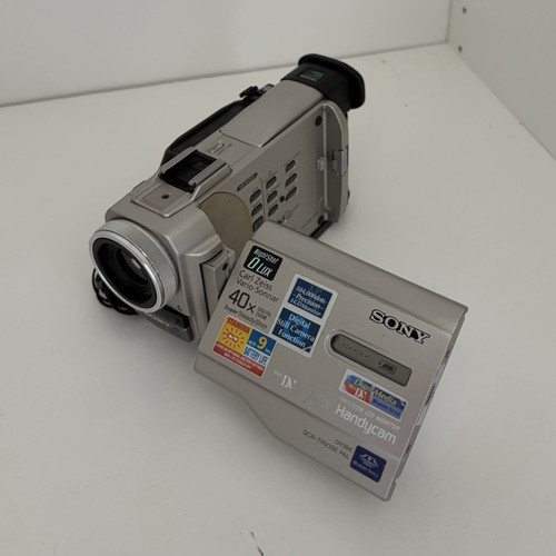 Sony handycam dcr - sony, dcr-trv10e