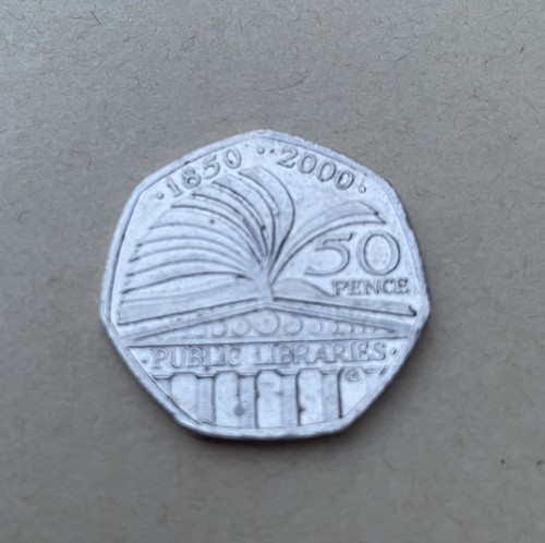 2000 public libraries 50p - public,