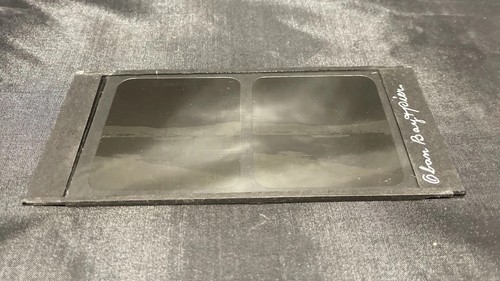 Antique glass photographic - antique,