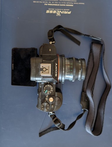 Sony a7s with - with, vintage