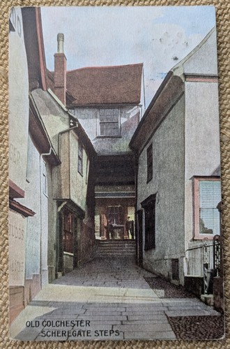 Old colchester scheregate - old,