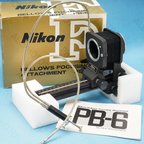 Vintage nikon macro - nikon, pb-6
