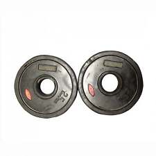 Jordan Fitness Classic Rubber Olympic Weight Plates - Commercial Gym Equipment