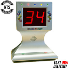 Disco Bingo Machine with Music