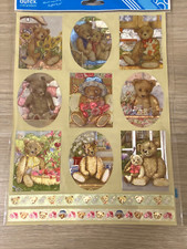 DUFEX Foil Stickers - Teddy