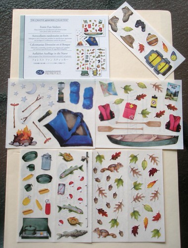 Creative memories forest fun - creative,