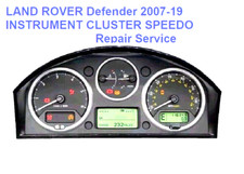 LAND ROVER Defender 2007-2019 INSTRUMENT CLUSTER SPEEDO  Repair Service