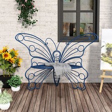Butterfly Garden Bench Seat