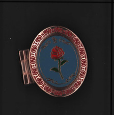 43659  HKDL  Castle of Magical Dreams 2021  Princess Locket & Bookmark   Belle