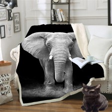 Animal Big Elephant 3D Sherpa