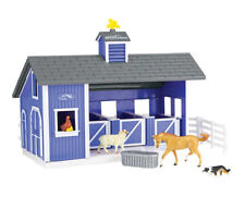 Breyer 59241 Stablemates Home at the Barn 1:32 scale horse stable toy FARM pony