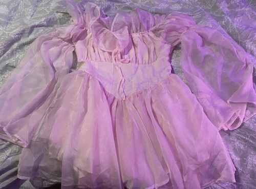 Pink fairy dress - pink,