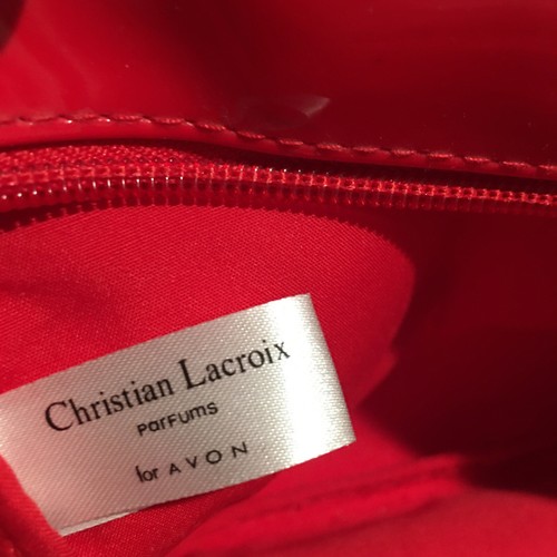Christian lacroix rouge red - lacroix,