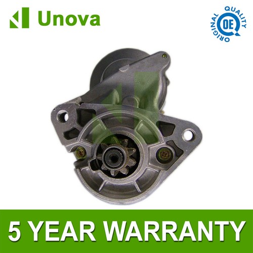 Unova starter motor fits - unova,