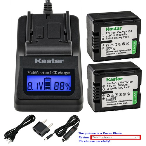 Kastar battery lcd fast - battery,