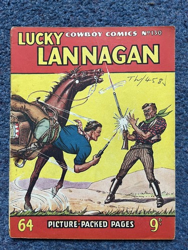 Cowboy picture library comic - cowboy,