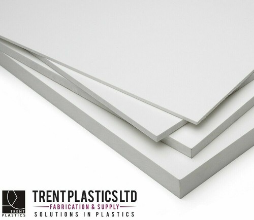 White matt pvc foam sheets - pvc,
