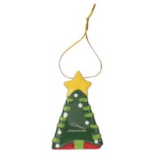 Christmas Tree Jaguar Ornament