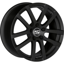 Msw 22 Smart 453 Black Alloy Wheels Forfour Winter Tires Rdks 15 Inch By Oz