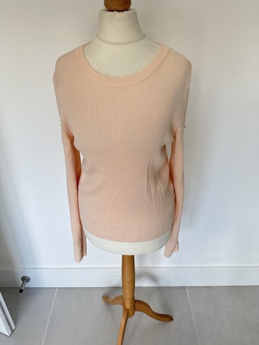 Women zara knit peach - women’s,