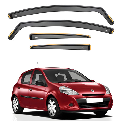 Ispeed wind deflectors - deflectors, for