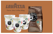 New Lavazza Tierra Coffee Mugs