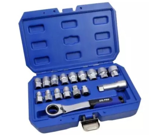 Pro socket set metric - pro,