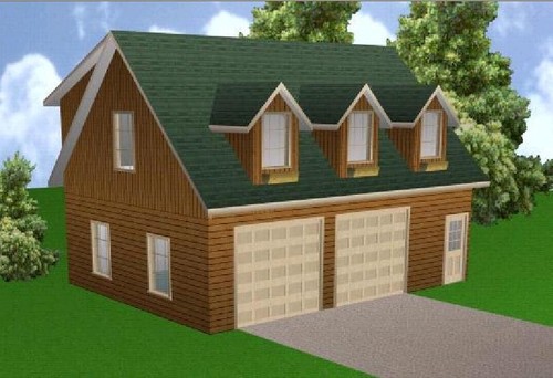 24x32 garage apartment plans - garage,