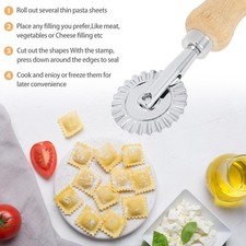 Wheel Pastry Cutter Aluminum