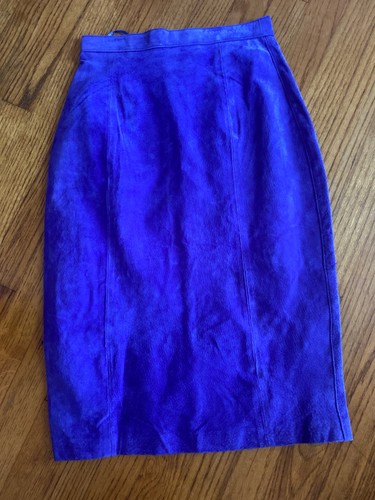 Vintage bagatelle suede blue - vintage,