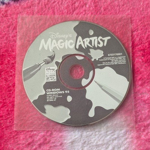 Disney magic artist - magic, pc
