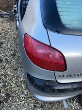 Peugeot 206 Rear Near Side