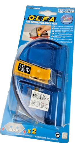 Olfa 45 degree - 45-degree, mount