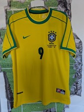 Brazil 1998 Ronaldo 9 Football