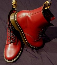 Martens 1460 eye cherry - 1460, 8