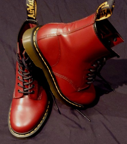 Martens 1460 eye cherry - dr,