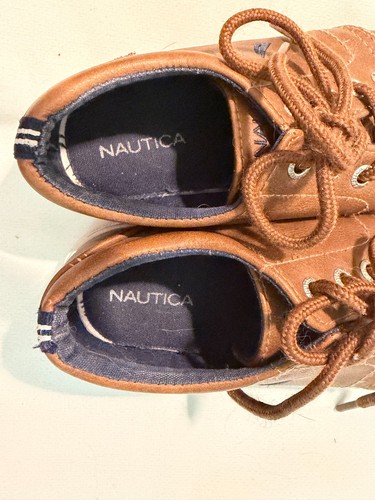 Nautica toddler boys brown - toddler,