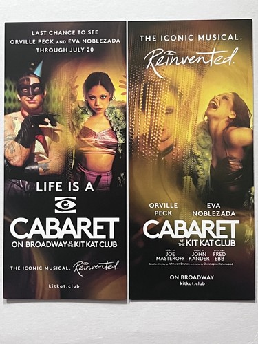 Cabaret new broadway - , theatre