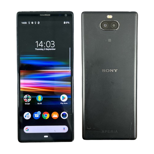 Sony xperia 64gb black - sony,