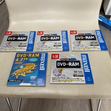 Maxell 4.7GB DVD-RAM Blank