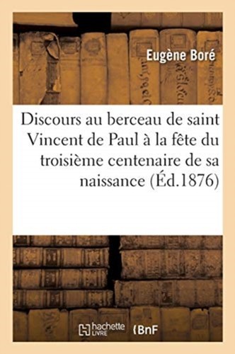 Bore discours prononc au - -,