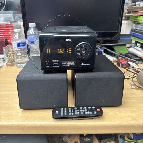 Jvc d221b black - jvc, hi-fi