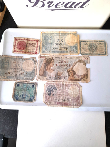 France french mixed lot - french, very
