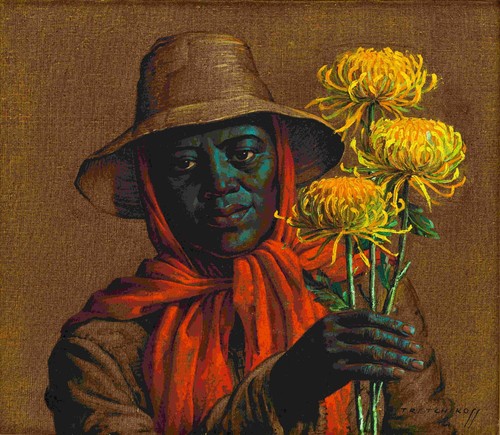 Vladimir tretchikoff flower - tretchikoff,