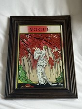Vogue 1919 Cover Art Mirror