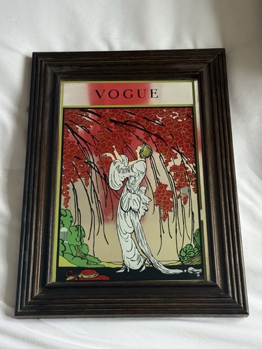 Vogue 1919 cover art mirror - vogue,