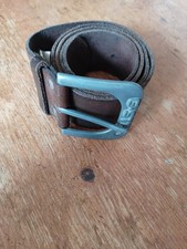 G Star Raw Leather Brown Belt Men's