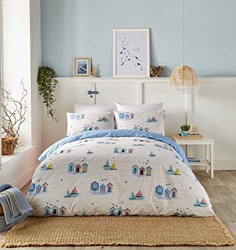 Double duvet cover nautical - double,