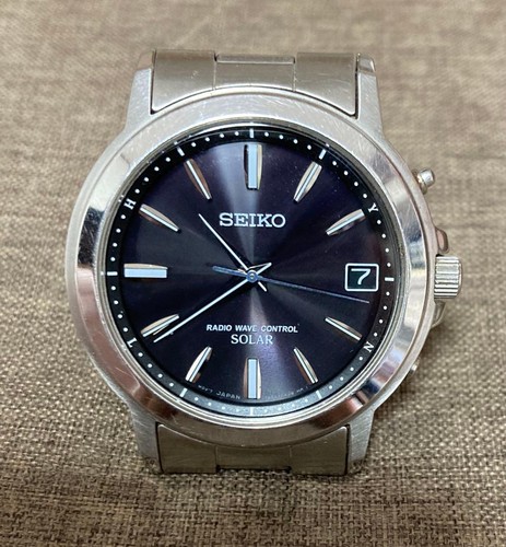 Seiko solar powered men - seiko, men's